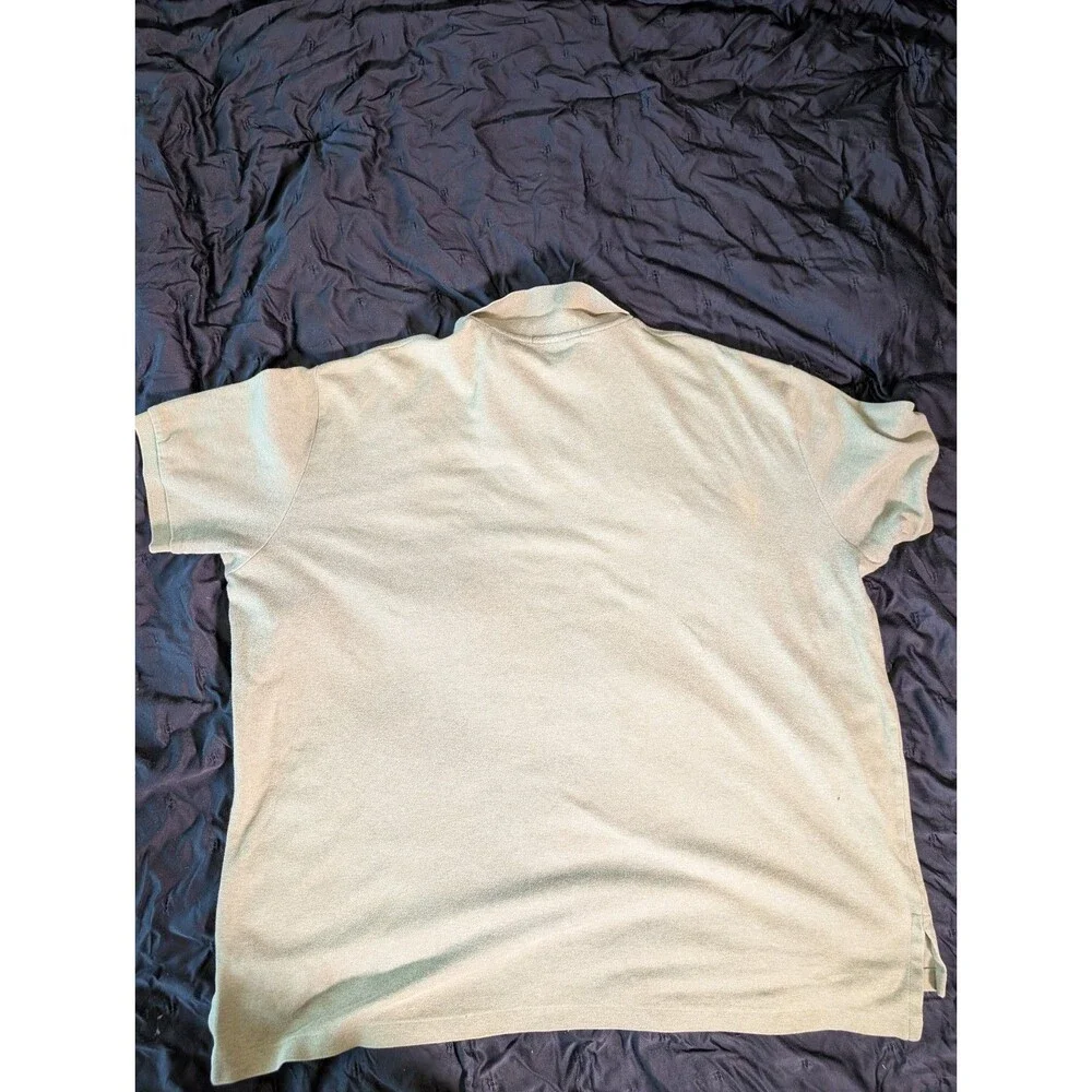 Polo Ralph Lauren Polo Shirt Men's XXL Green Short Sleeve Pony Logo Cotton